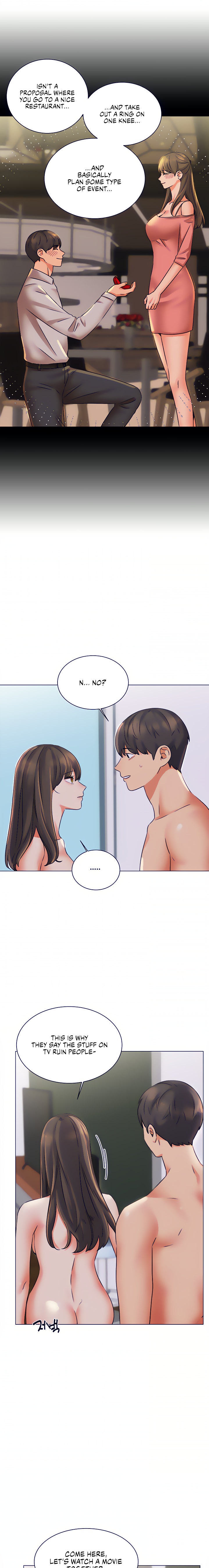 My girlfriend is so naughty chapter 26 page 18