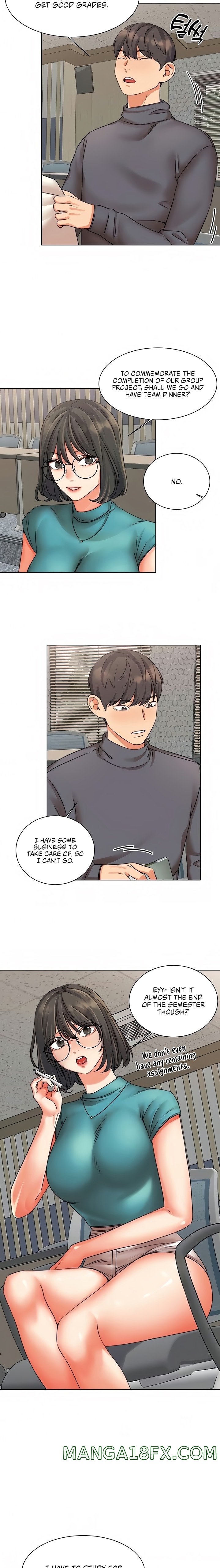My girlfriend is so naughty chapter 27 page 2