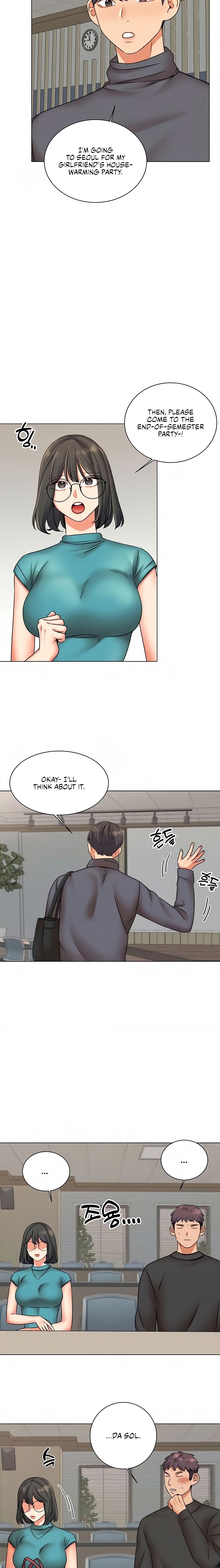 My girlfriend is so naughty chapter 27 page 4
