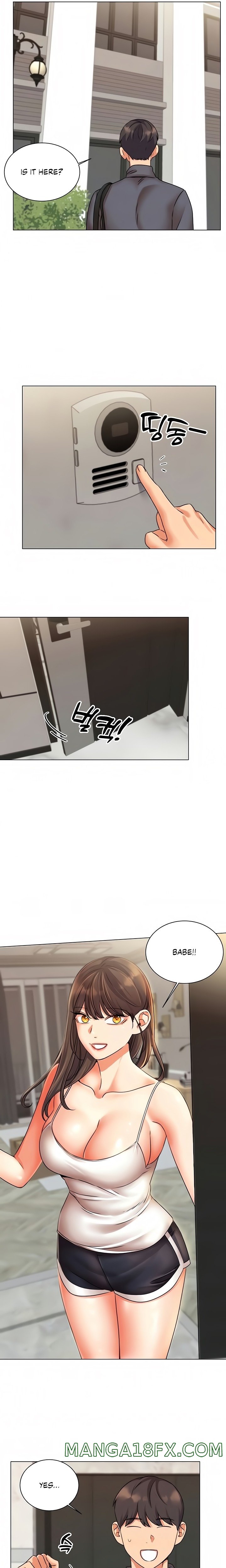 My girlfriend is so naughty chapter 27 page 6