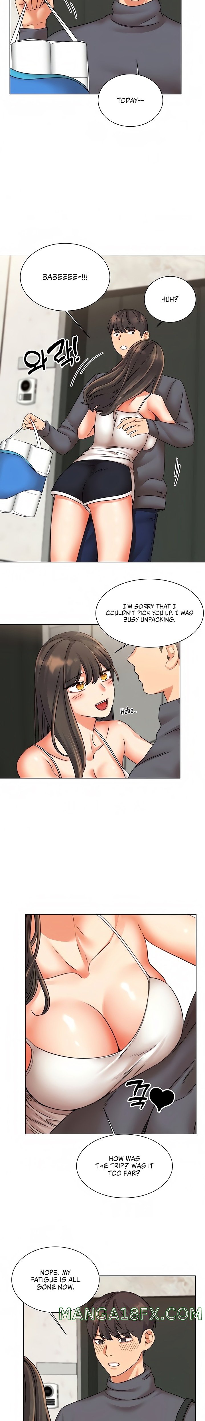 My girlfriend is so naughty chapter 27 page 7