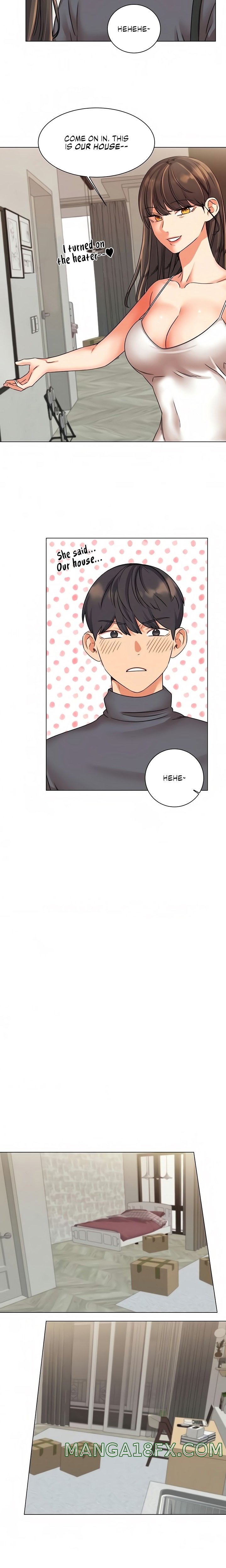My girlfriend is so naughty chapter 27 page 8
