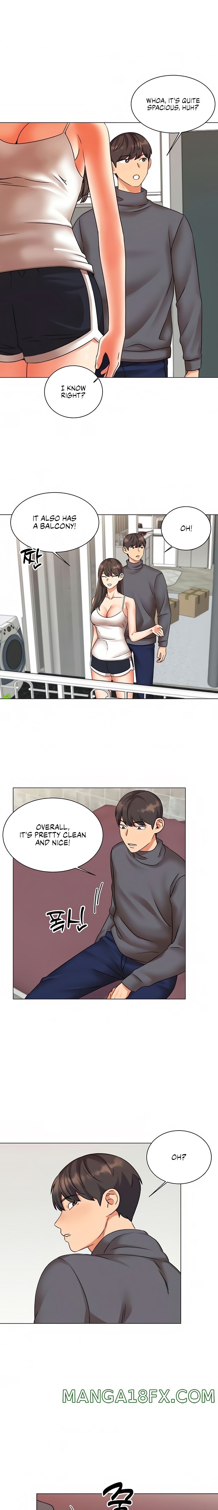 My girlfriend is so naughty chapter 27 page 9