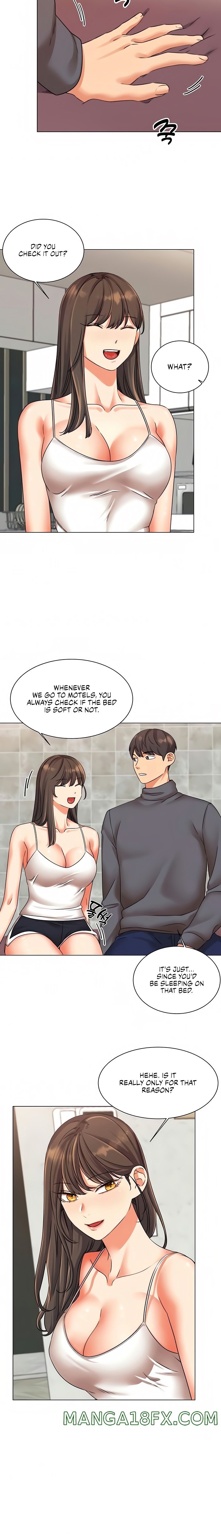 My girlfriend is so naughty chapter 27 page 10