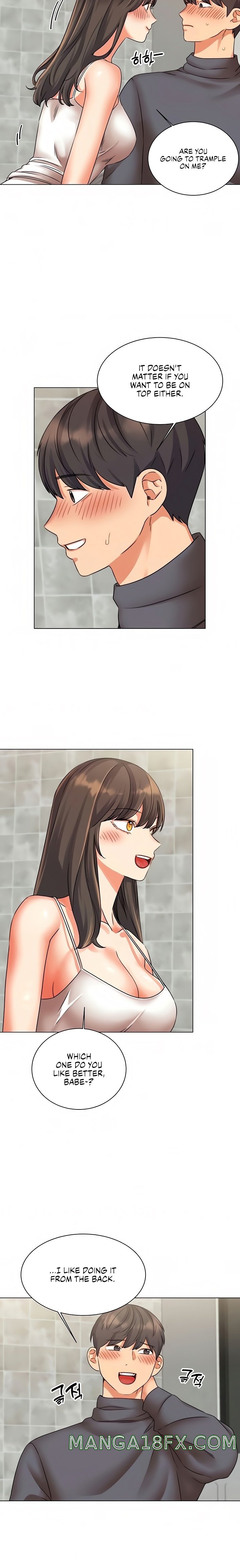 My girlfriend is so naughty chapter 27 page 12