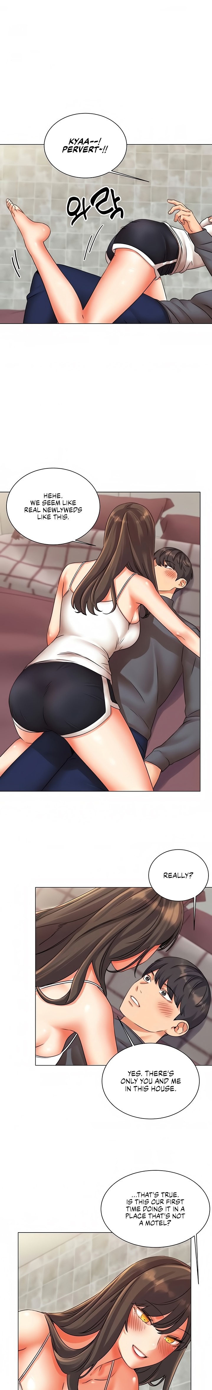 My girlfriend is so naughty chapter 27 page 13