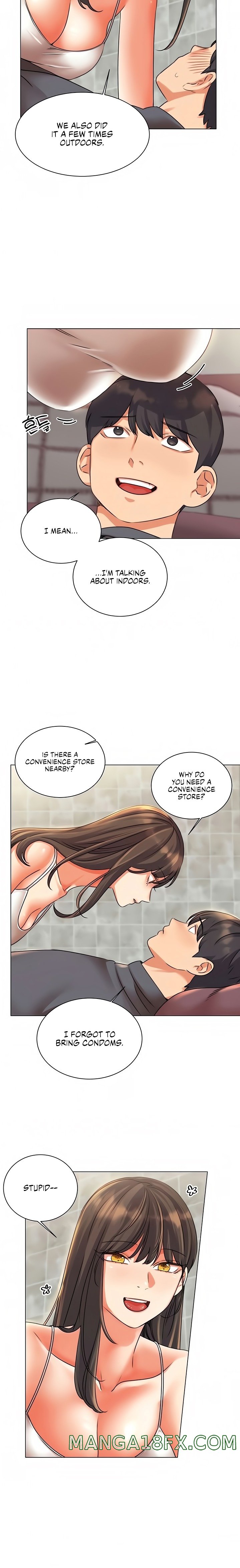 My girlfriend is so naughty chapter 27 page 14