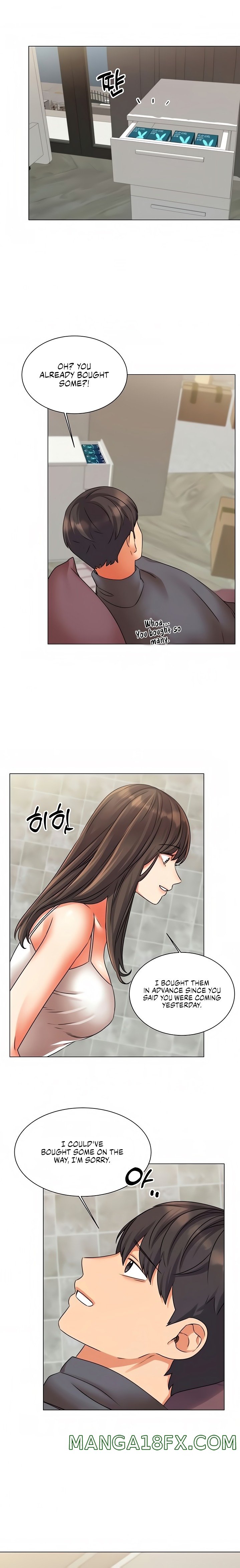 My girlfriend is so naughty chapter 27 page 15