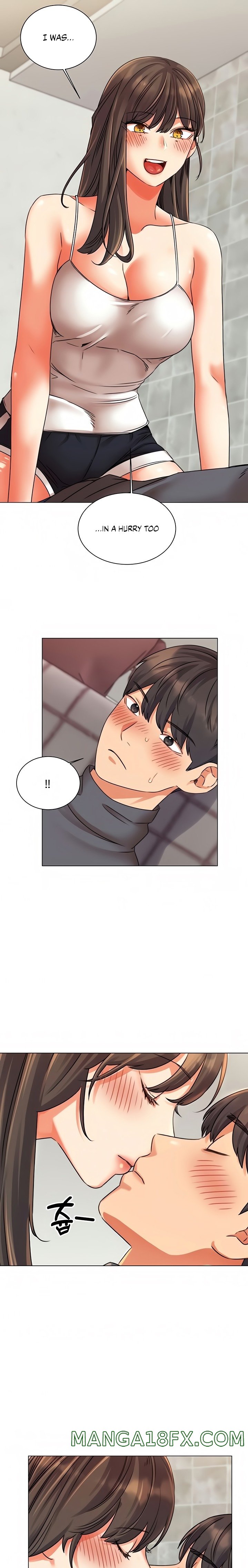 My girlfriend is so naughty chapter 27 page 16