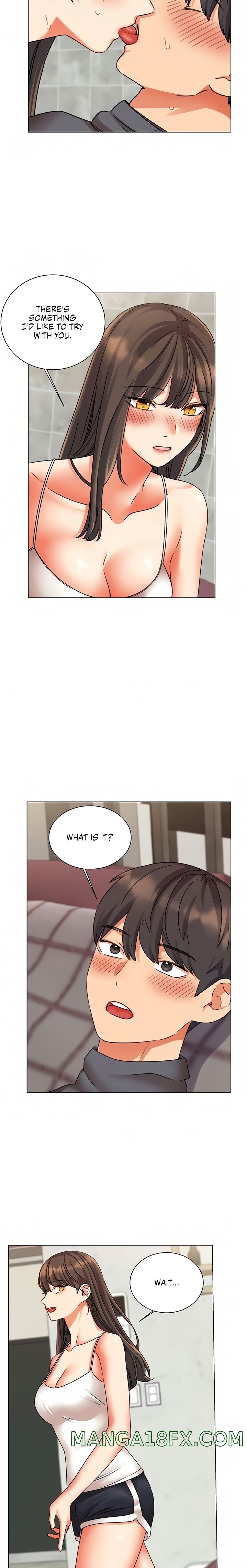 My girlfriend is so naughty chapter 27 page 17