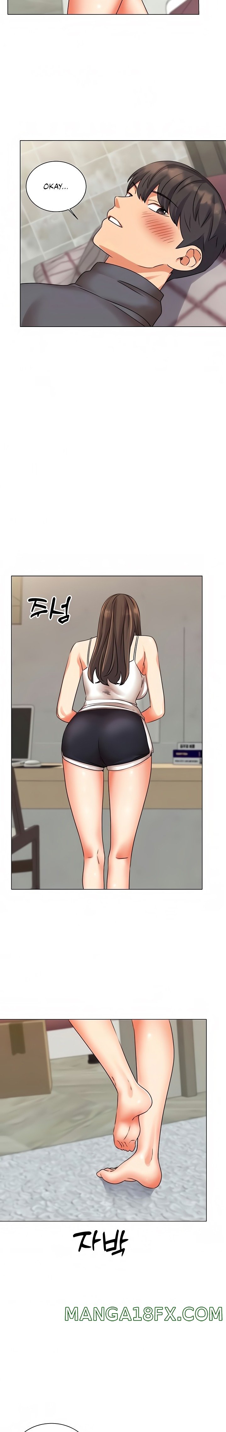 My girlfriend is so naughty chapter 27 page 18