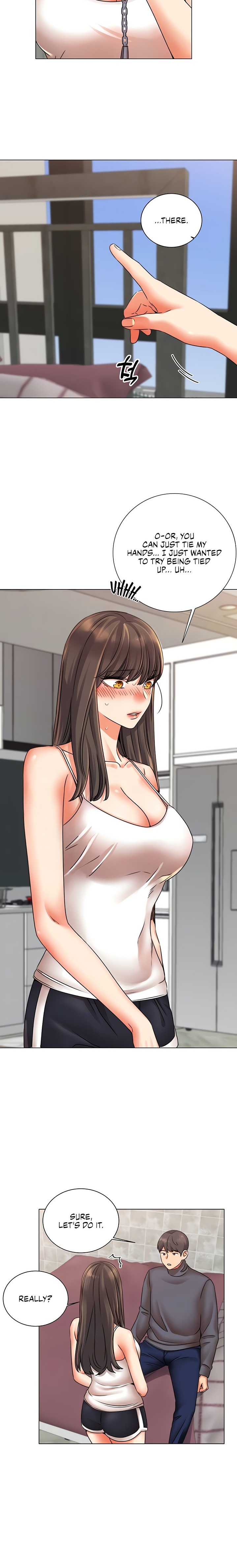 My girlfriend is so naughty chapter 28 page 3