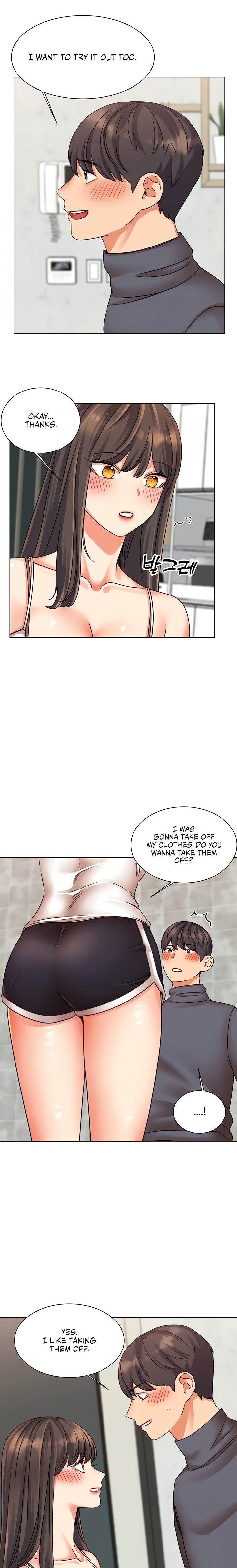 My girlfriend is so naughty chapter 28 page 4