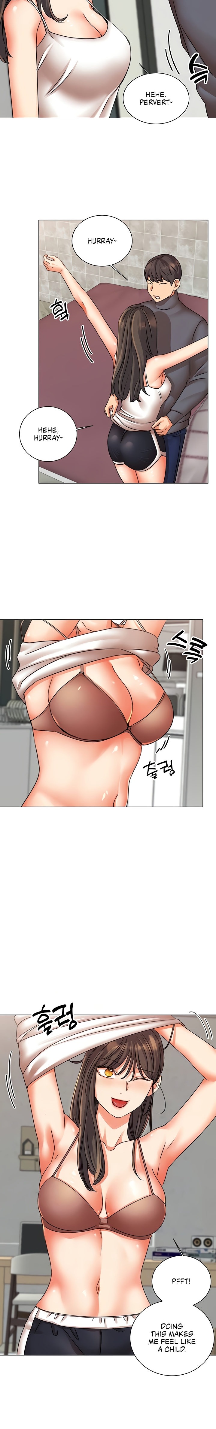 My girlfriend is so naughty chapter 28 page 5