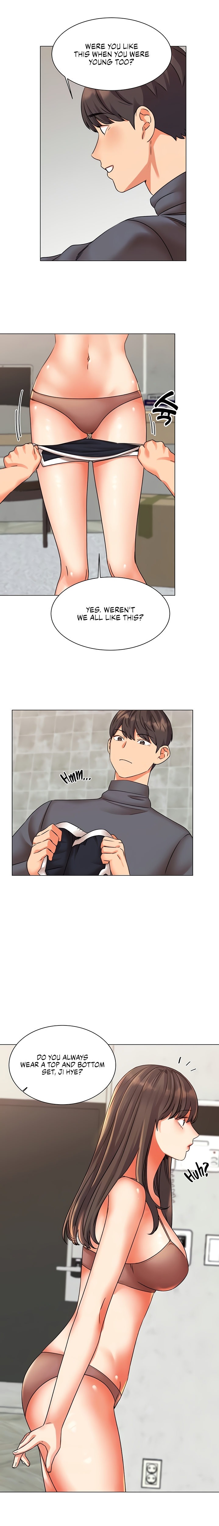 My girlfriend is so naughty chapter 28 page 6