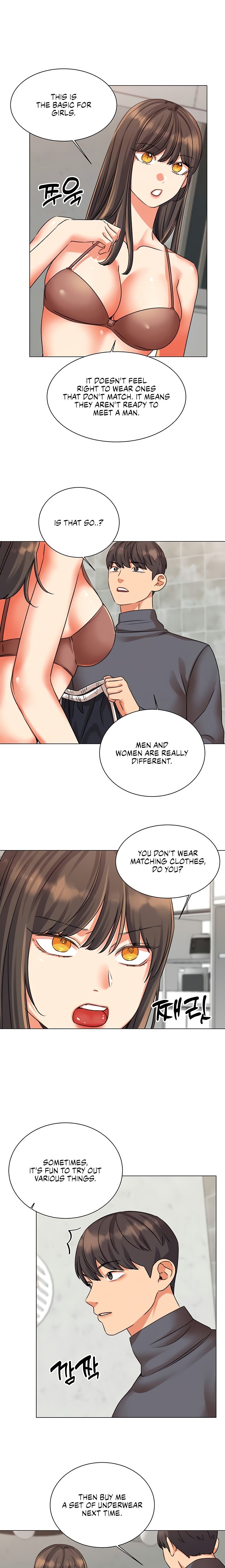 My girlfriend is so naughty chapter 28 page 7