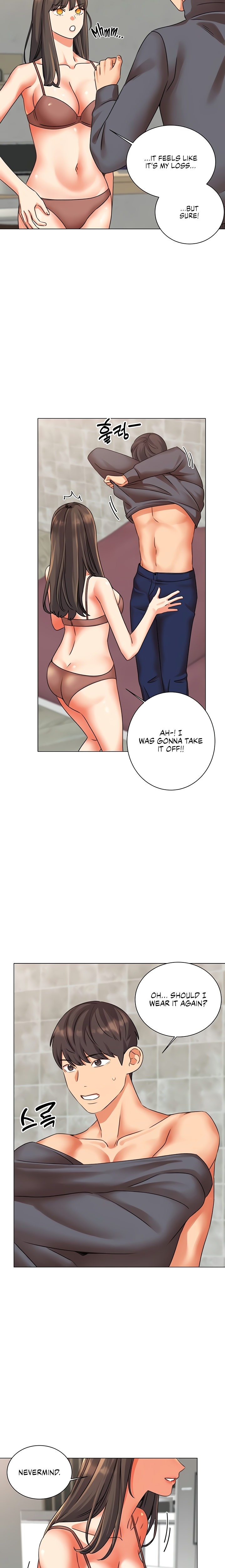 My girlfriend is so naughty chapter 28 page 8