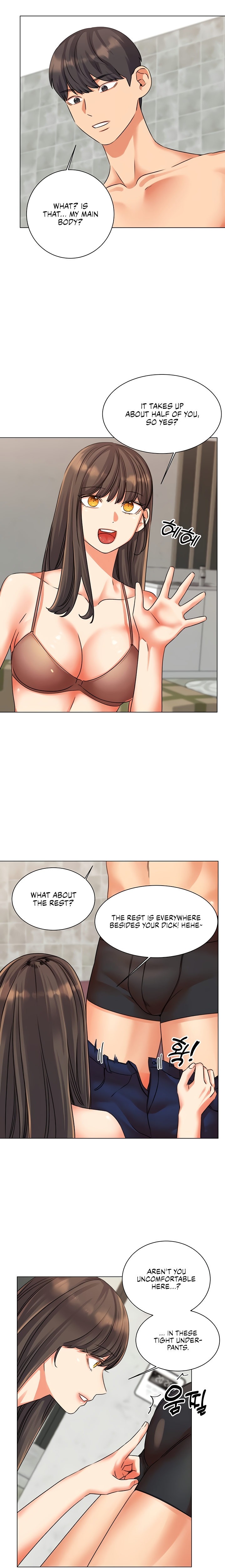My girlfriend is so naughty chapter 28 page 10