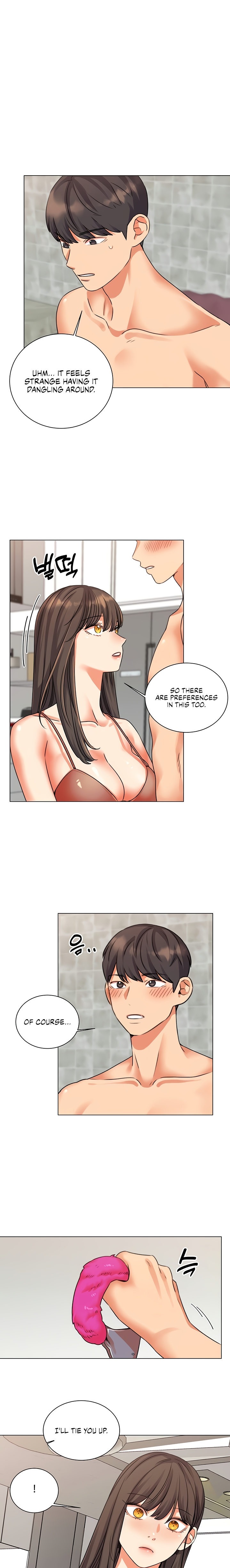 My girlfriend is so naughty chapter 28 page 11