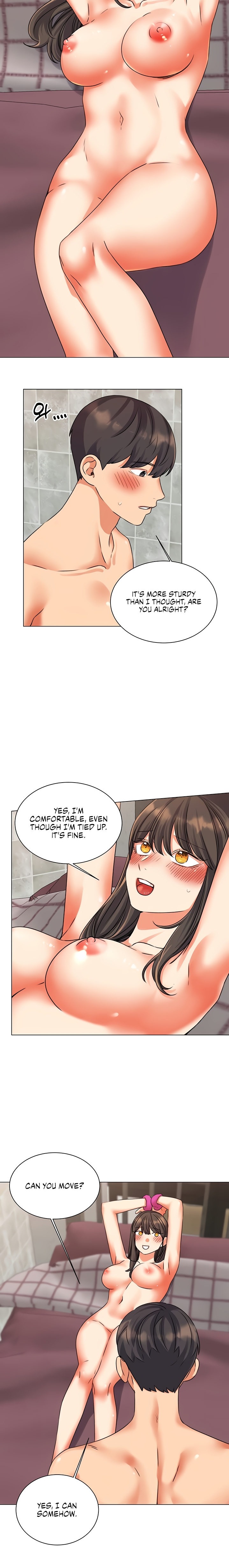 My girlfriend is so naughty chapter 28 page 13