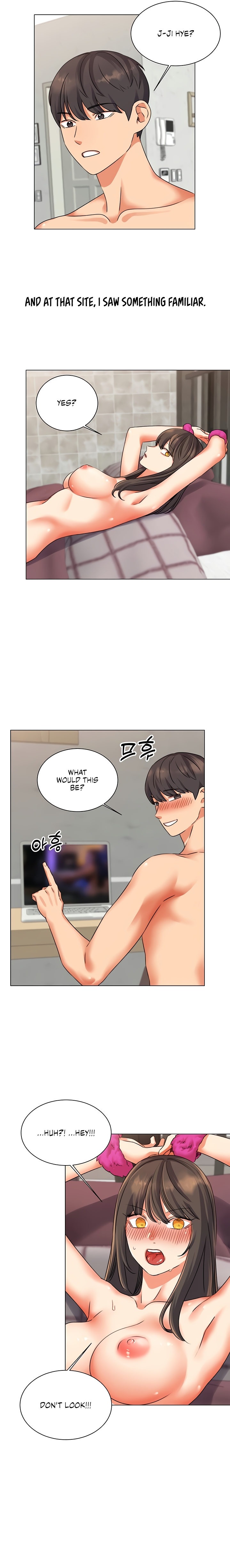 My girlfriend is so naughty chapter 28 page 16