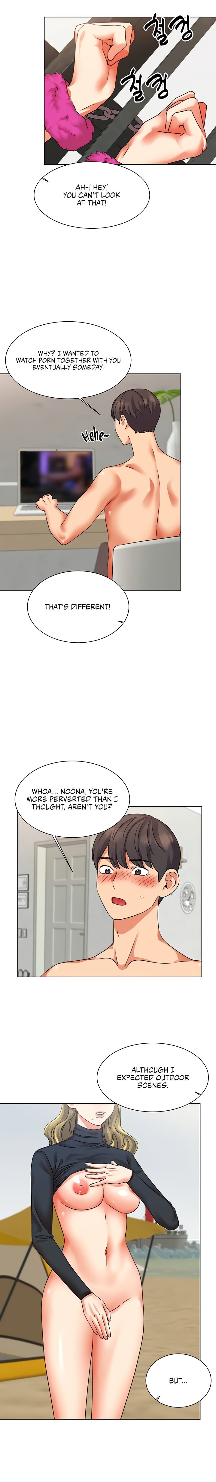 My girlfriend is so naughty chapter 28 page 17