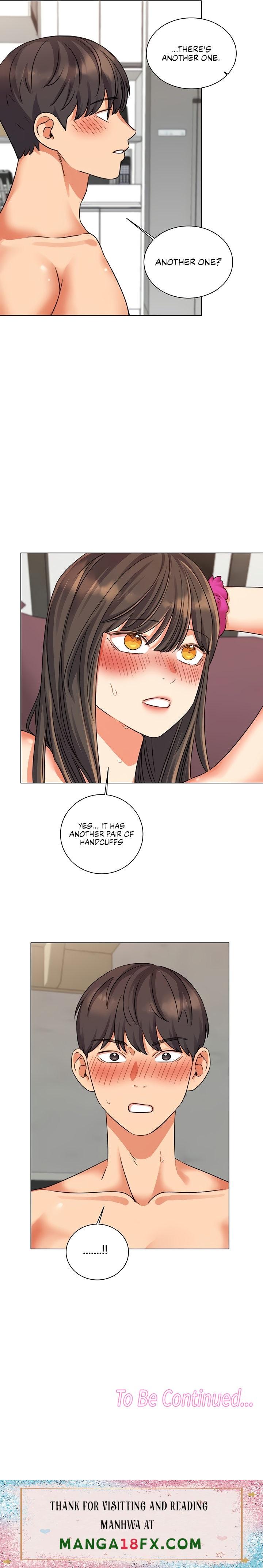 My girlfriend is so naughty chapter 28 page 21