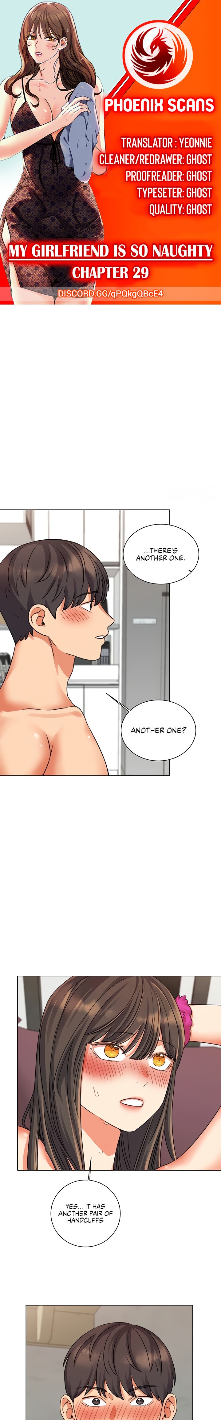 My girlfriend is so naughty chapter 29 page 1