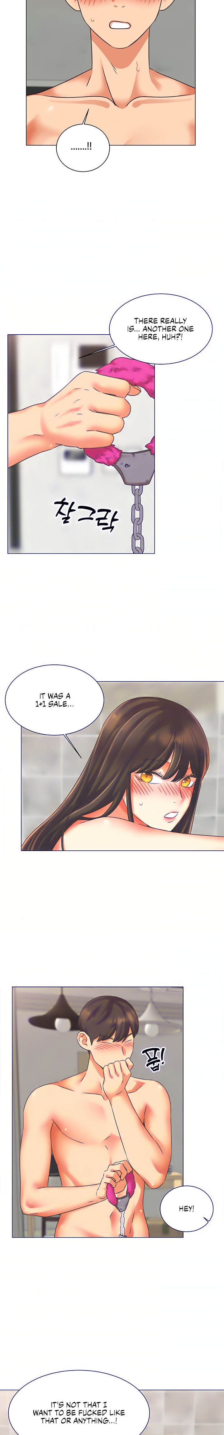My girlfriend is so naughty chapter 29 page 2