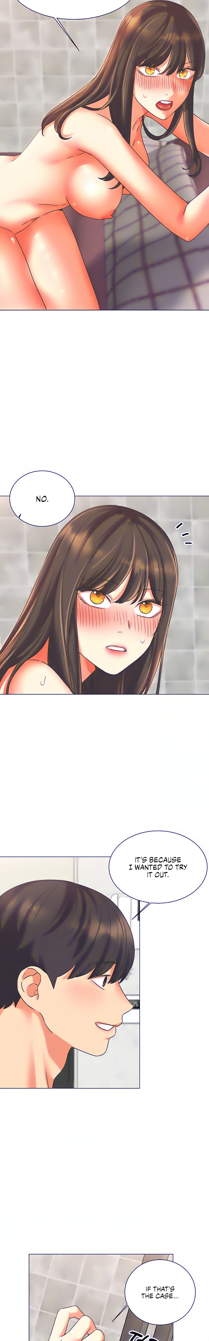 My girlfriend is so naughty chapter 29 page 3