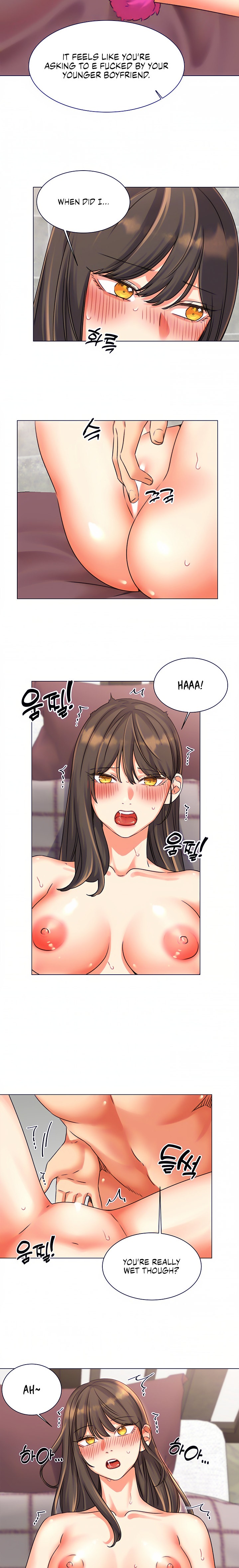 My girlfriend is so naughty chapter 29 page 7