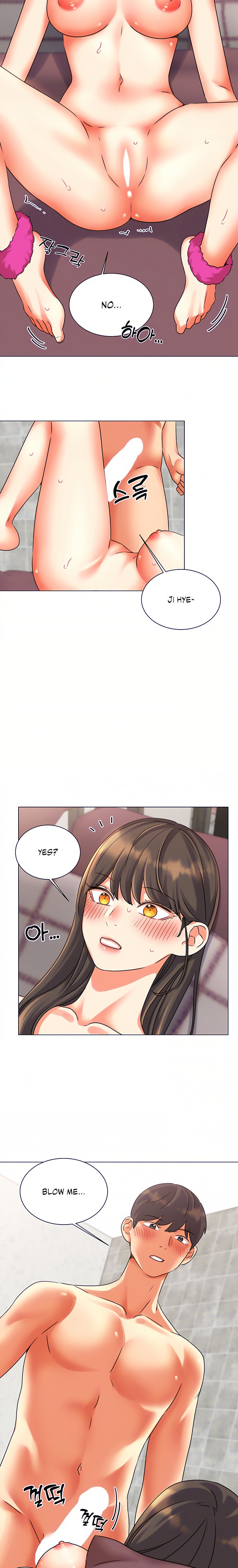 My girlfriend is so naughty chapter 29 page 8