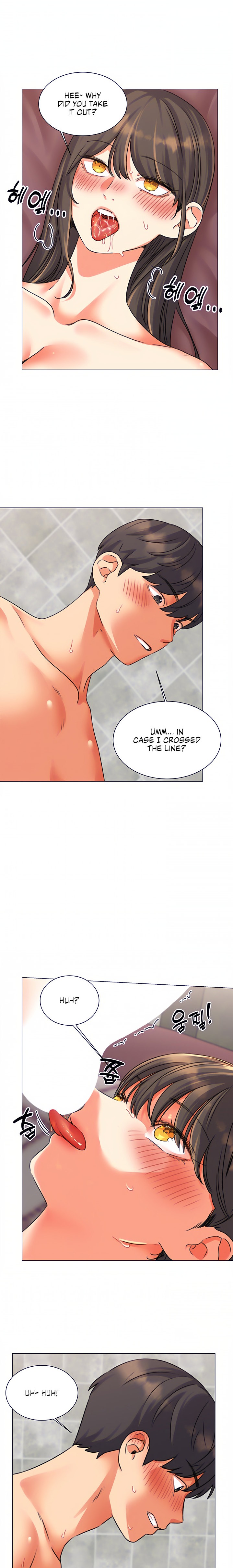 My girlfriend is so naughty chapter 29 page 14