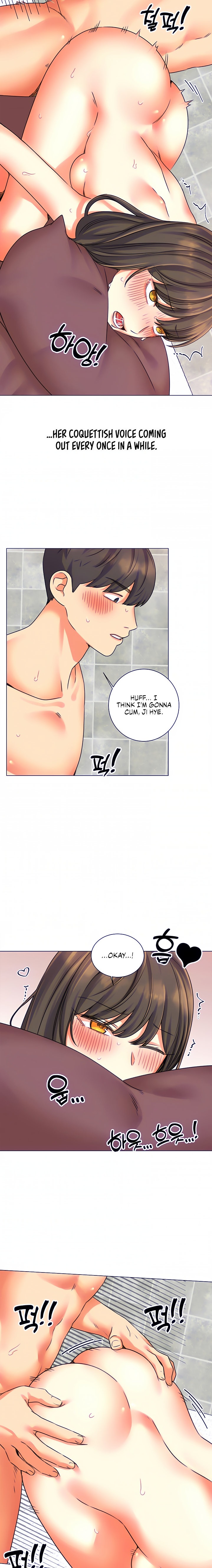 My girlfriend is so naughty chapter 30 page 7