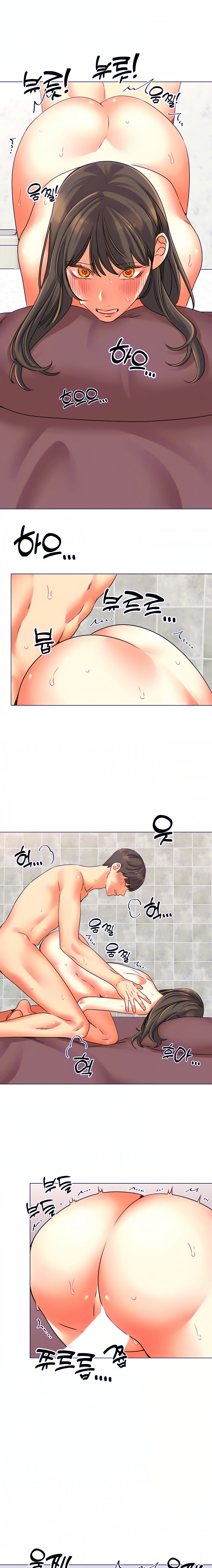 My girlfriend is so naughty chapter 30 page 9