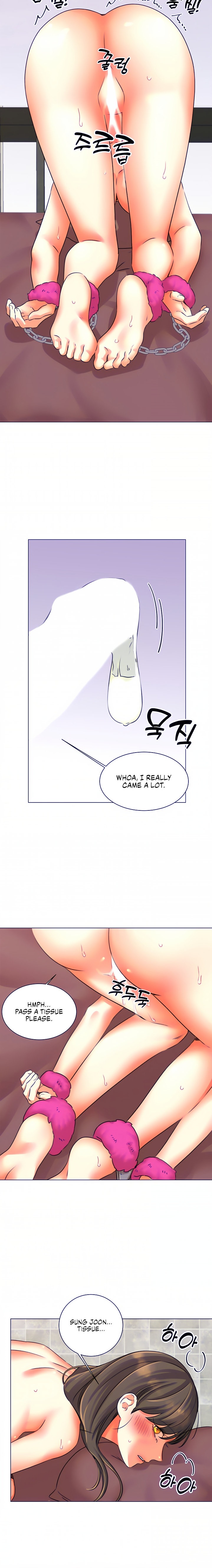 My girlfriend is so naughty chapter 30 page 10