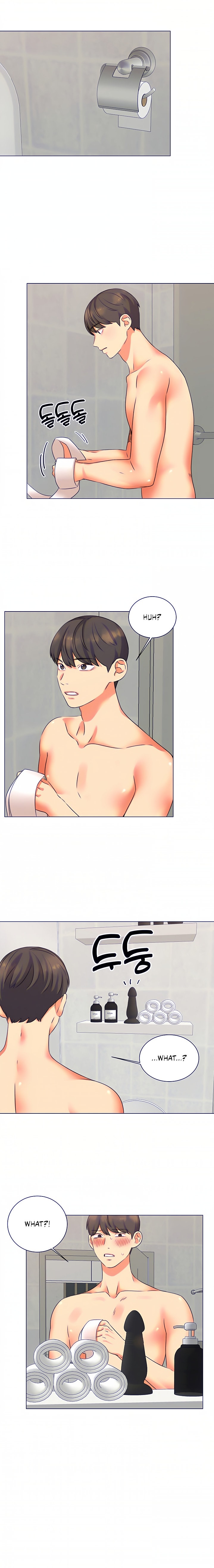 My girlfriend is so naughty chapter 30 page 12