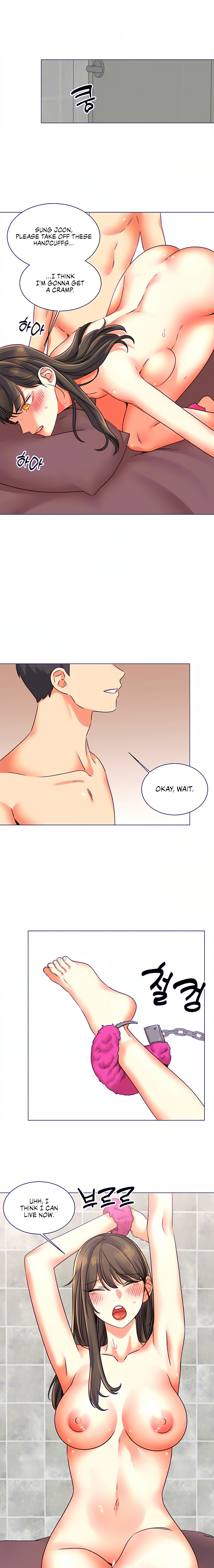 My girlfriend is so naughty chapter 30 page 13