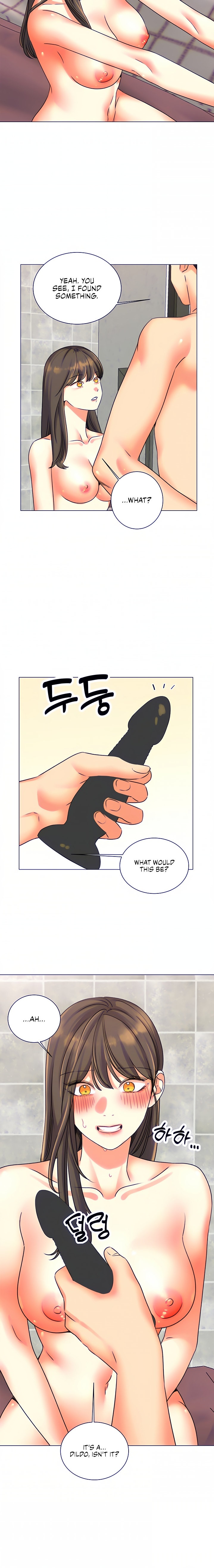My girlfriend is so naughty chapter 30 page 15