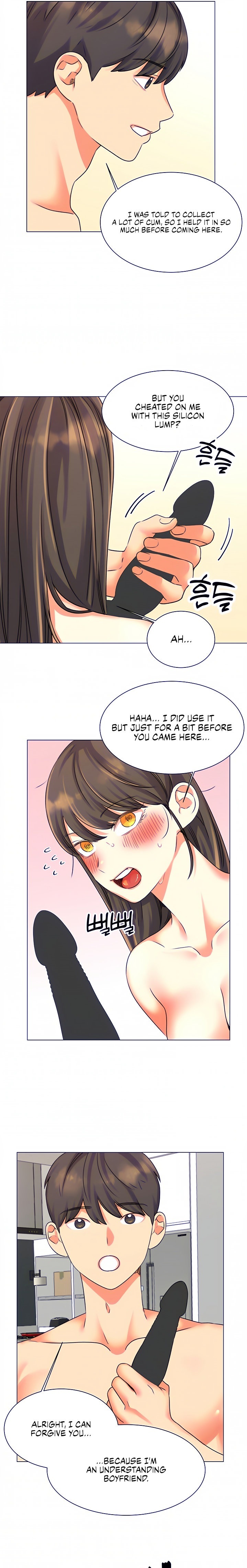 My girlfriend is so naughty chapter 30 page 16