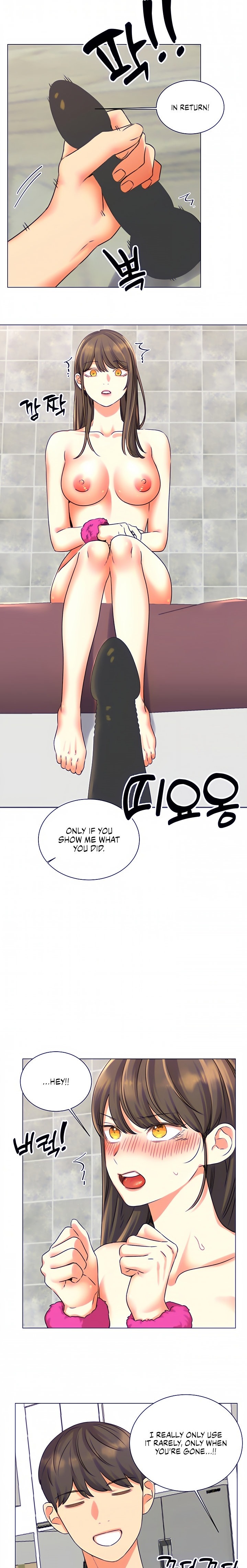 My girlfriend is so naughty chapter 30 page 17