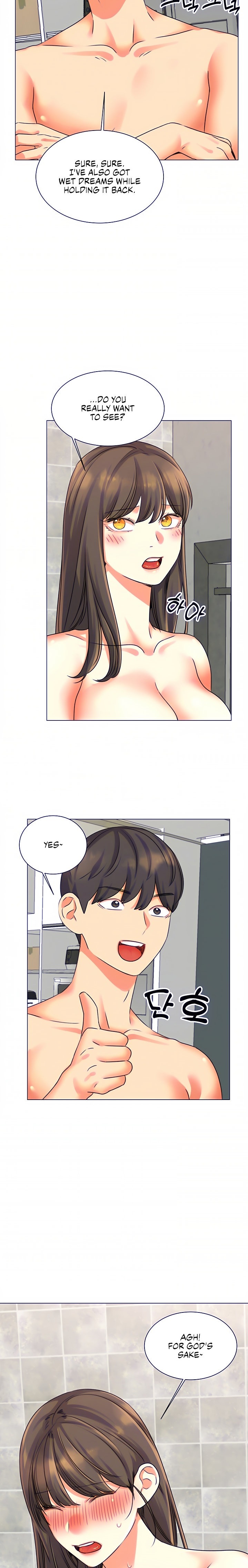 My girlfriend is so naughty chapter 30 page 18