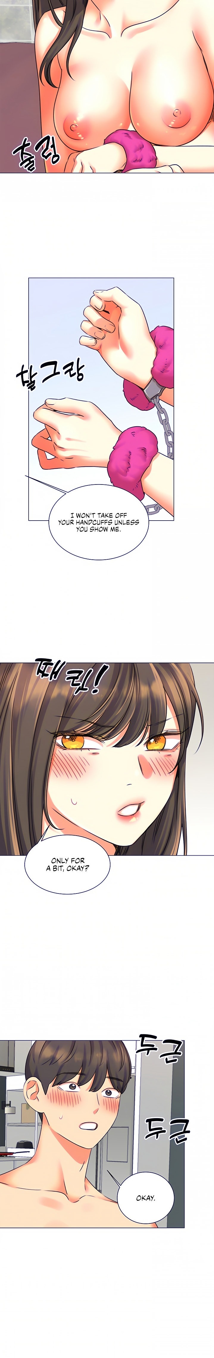 My girlfriend is so naughty chapter 30 page 19