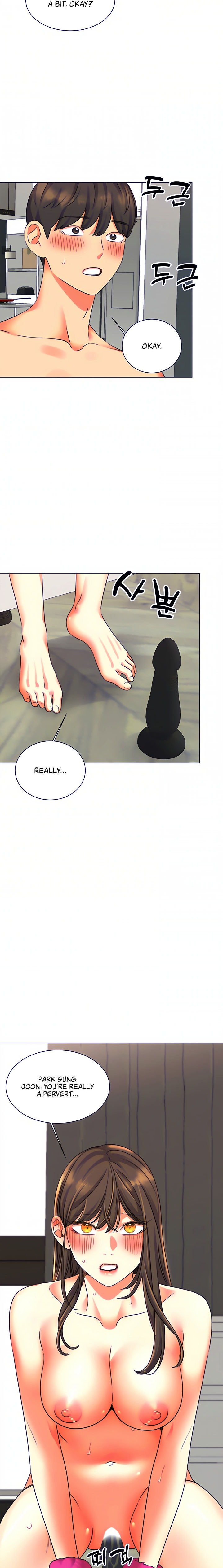 My girlfriend is so naughty chapter 31 page 2