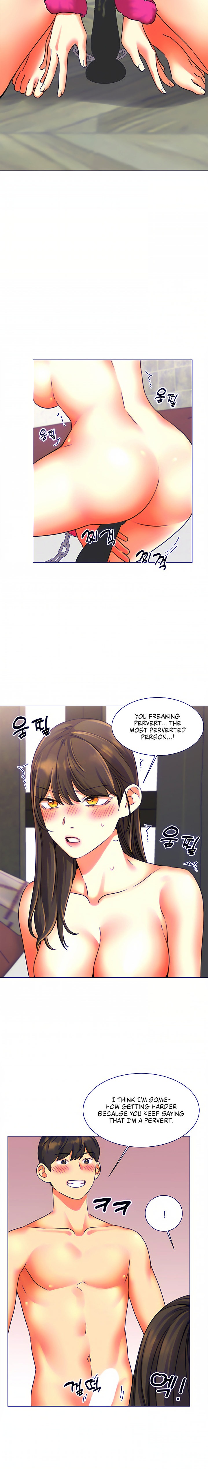 My girlfriend is so naughty chapter 31 page 3