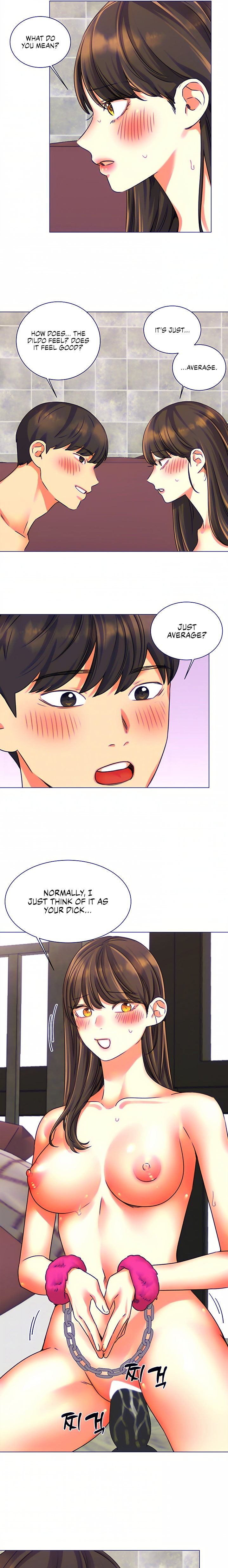 My girlfriend is so naughty chapter 31 page 6