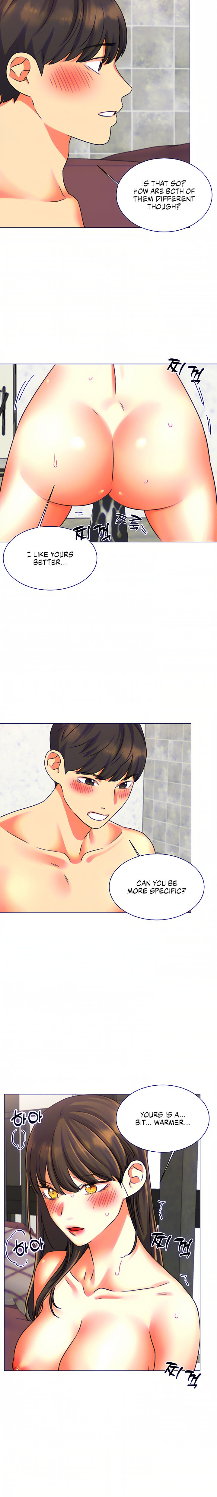 My girlfriend is so naughty chapter 31 page 7