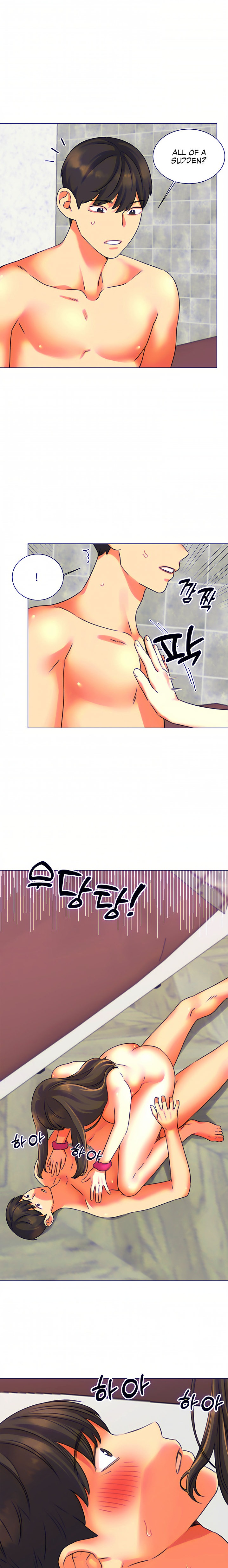 My girlfriend is so naughty chapter 31 page 9