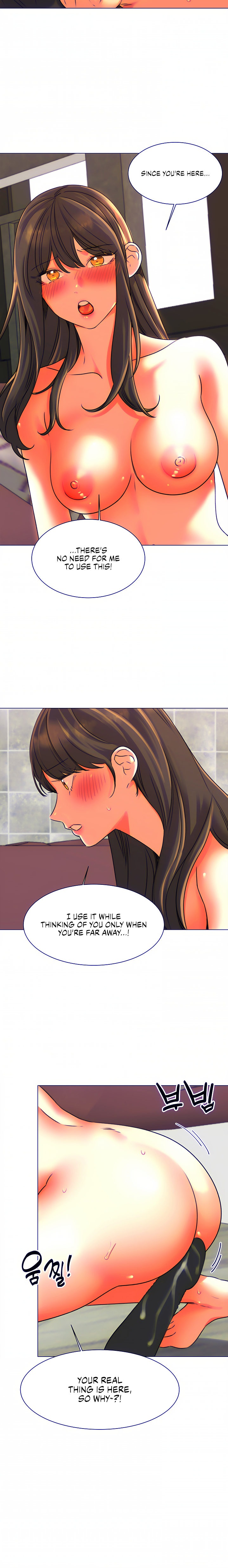 My girlfriend is so naughty chapter 31 page 10