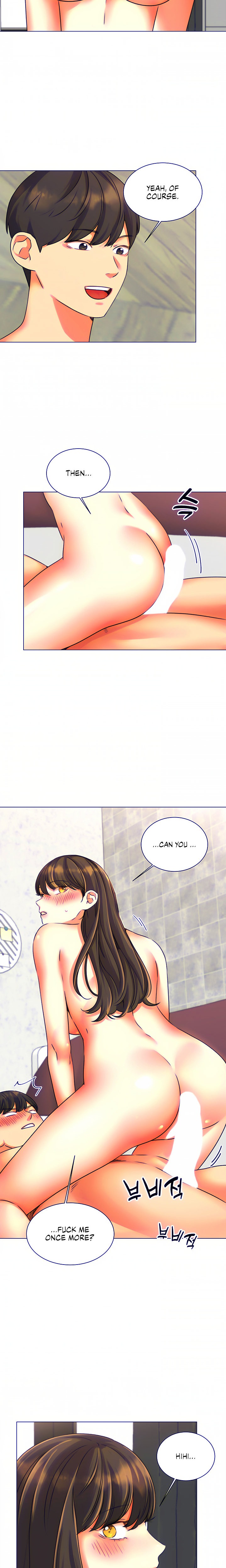 My girlfriend is so naughty chapter 31 page 13